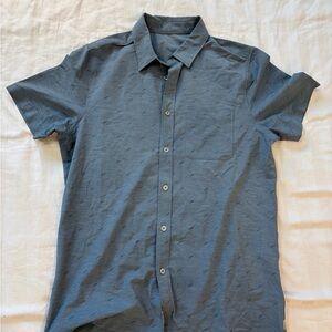 Vuori Charcoal Button Down Shirt